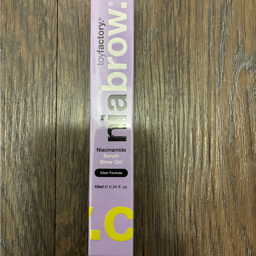 Toy Factory Niabrow Niacinamide Serum Brow Gel - Clear